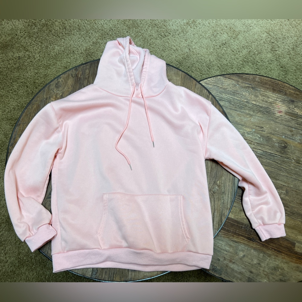 Pink Do What Makes You Happy sweatshirt